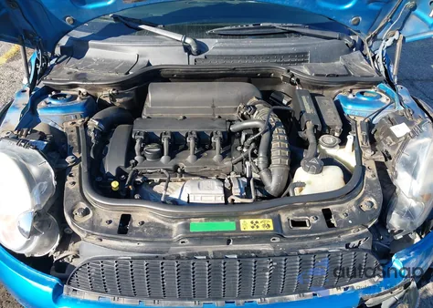 2009 Mini Cooper S z USA, uszkodzony, nr VIN WMWMF73559TW85430